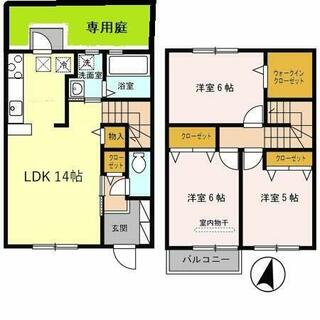 間取り：227102771375