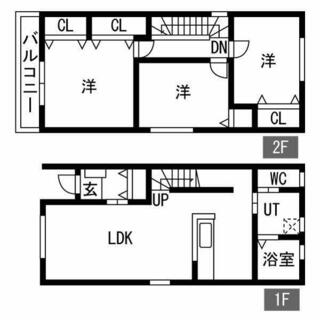 間取り：223040348764