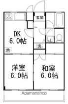 グリーンパレス  ｜ 千葉県習志野市東習志野８丁目（賃貸マンション2DK・3階・39.70㎡） その2