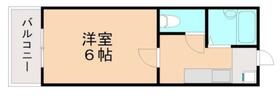 福岡県北九州市戸畑区千防３丁目（賃貸マンション1K・1階・16.52㎡） その2