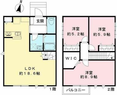 間取り：213145710482