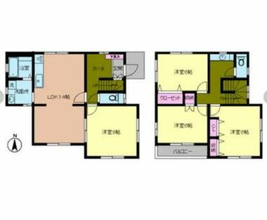 間取り：214078419834