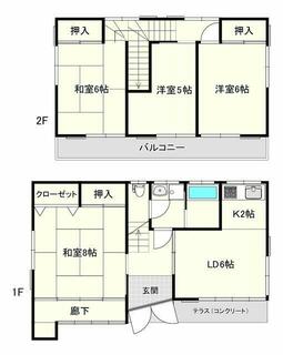 間取り：214079748037