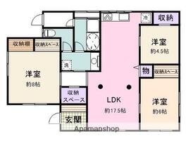 間取り：227104564300