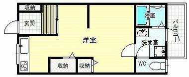間取り：227104077036