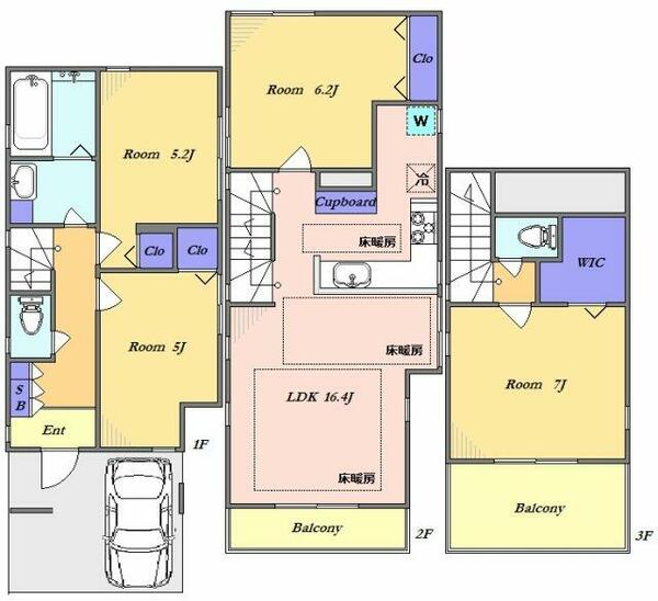 detached 東京都中野区沼袋４丁目

地図を見る