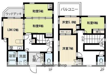 間取り：240041294278