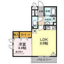 間取り：227104580662