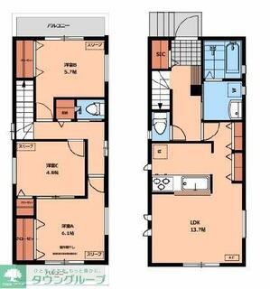 間取り：213132972906