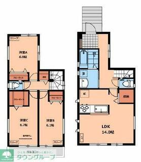 間取り：213132972894