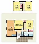 猪名川町猪名川台２丁目１－５貸家のイメージ