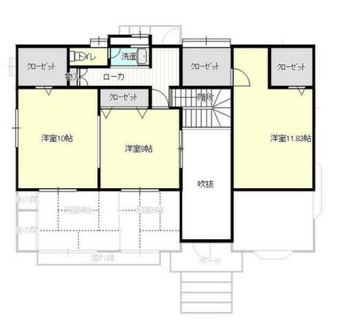 detached 山形県米沢市中田町