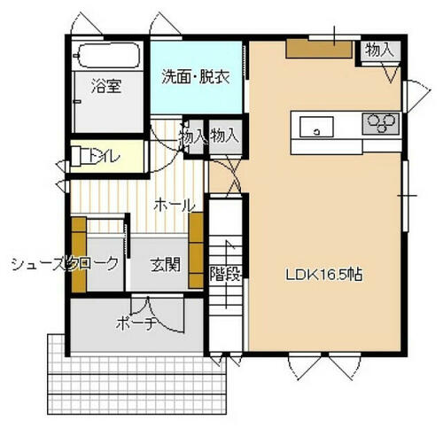 detached 山形県米沢市万世町桑山