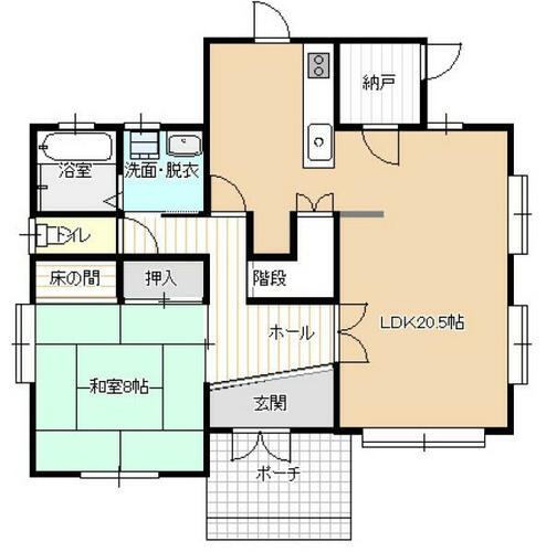 detached 山形県米沢市成島町３丁目