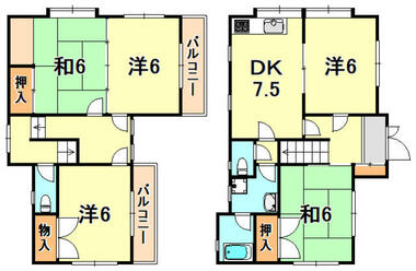 間取り：228059046124