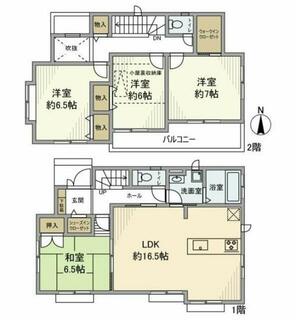 間取り：212058085626