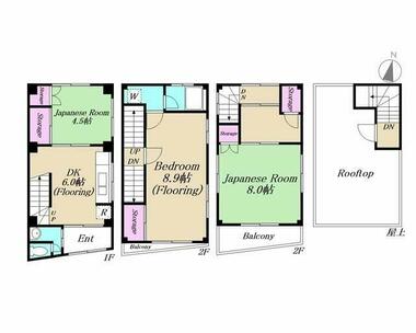 間取り：213140896929