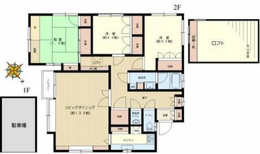 間取り：213144014517