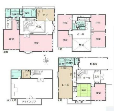 detached 東京都世田谷区深沢２丁目

地図を見る