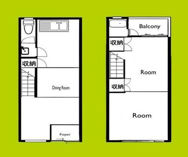 間取り：227101811629