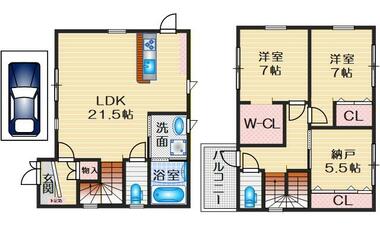 間取り：227103126757
