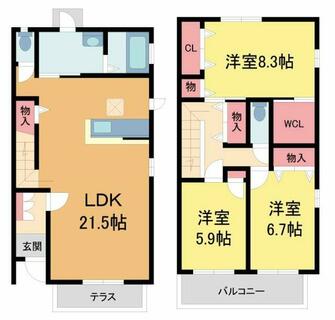 間取り：228059057235