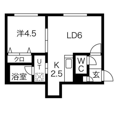 フォーユー美園A_間取り_0