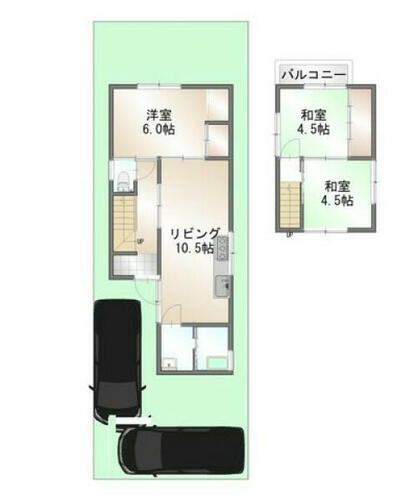 detached 高知県吾川郡いの町枝川