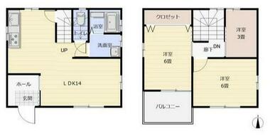 間取り：228058497450