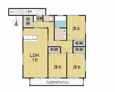 間取り：204012682459