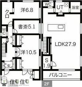 間取り：223039730578