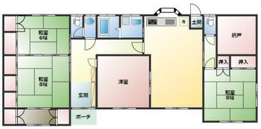 間取り：222019684285