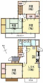 間取り：213136691742