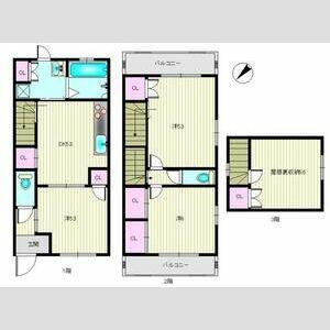 間取り：228059058575