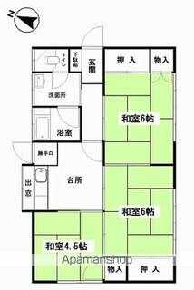 間取り：207009965633