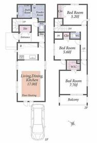 神奈川県横浜市南区平楽