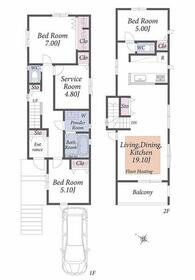 神奈川県横浜市南区平楽