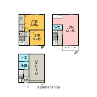 間取り：223040507328