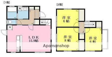 間取り：238008764673