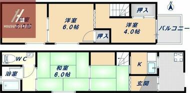 間取り：227102794320