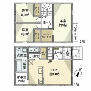 間取り：212057486884