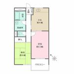 調布市若葉町３丁目&nbsp;3階建&nbsp;築36年のイメージ