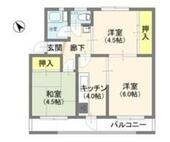 八幡ハイツＢ棟のイメージ