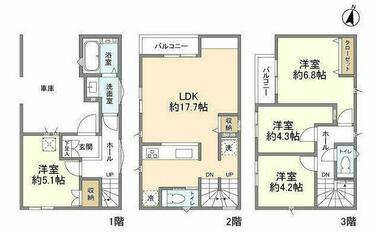 間取り：214079787121