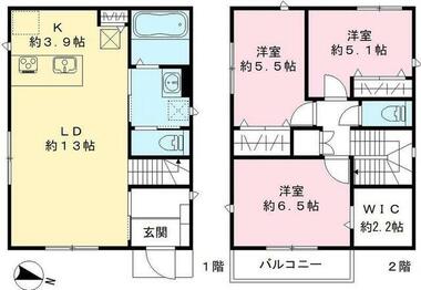 間取り：211063486055