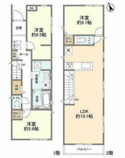 間取り：212058879652