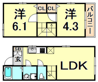 間取り：228059070194