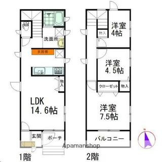 間取り：204012683465