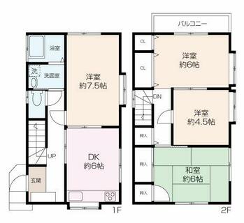 間取り：214078010729