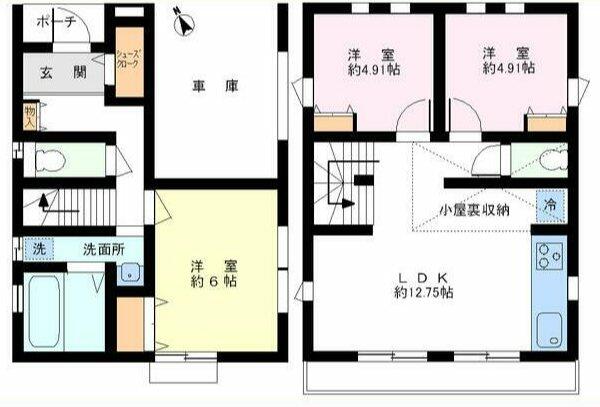 detached 東京都調布市飛田給１丁目

地図を見る